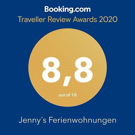 Jenny'S Ferienwohnungen Bad Salzungen Kültér fotó