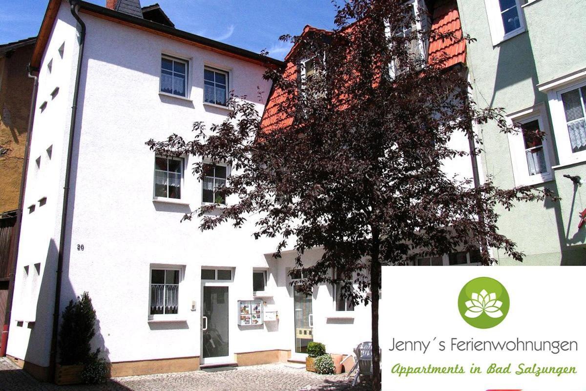 Jenny'S Ferienwohnungen Bad Salzungen Kültér fotó